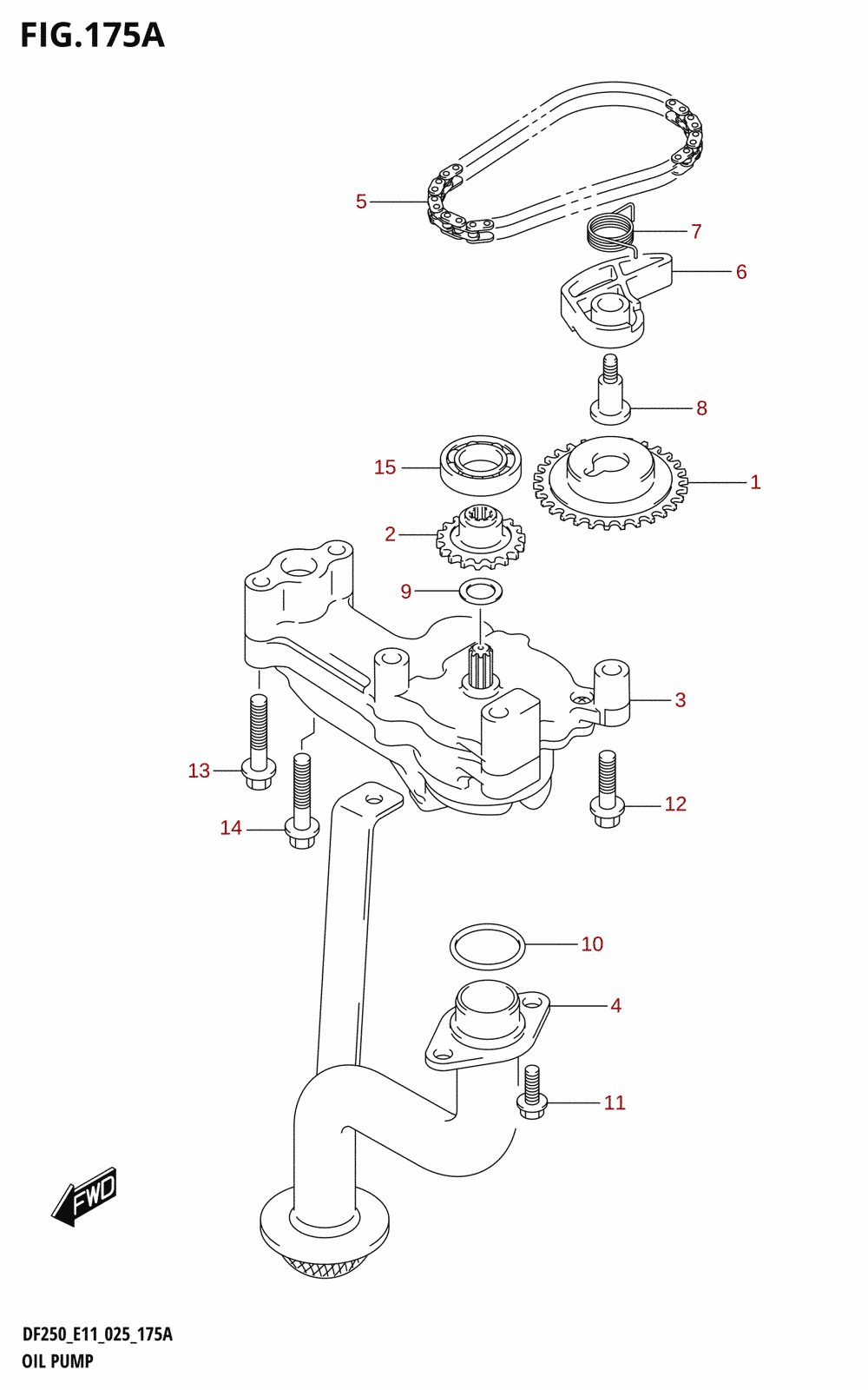 175A - OIL PUMP