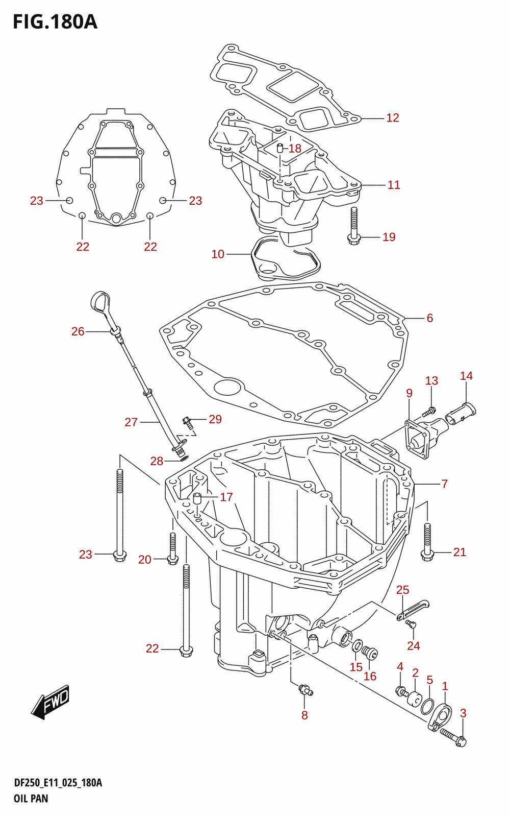 180A - OIL PAN