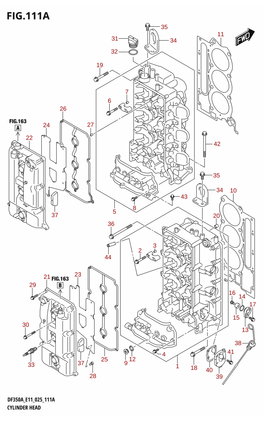 111A - CYLINDER HEAD