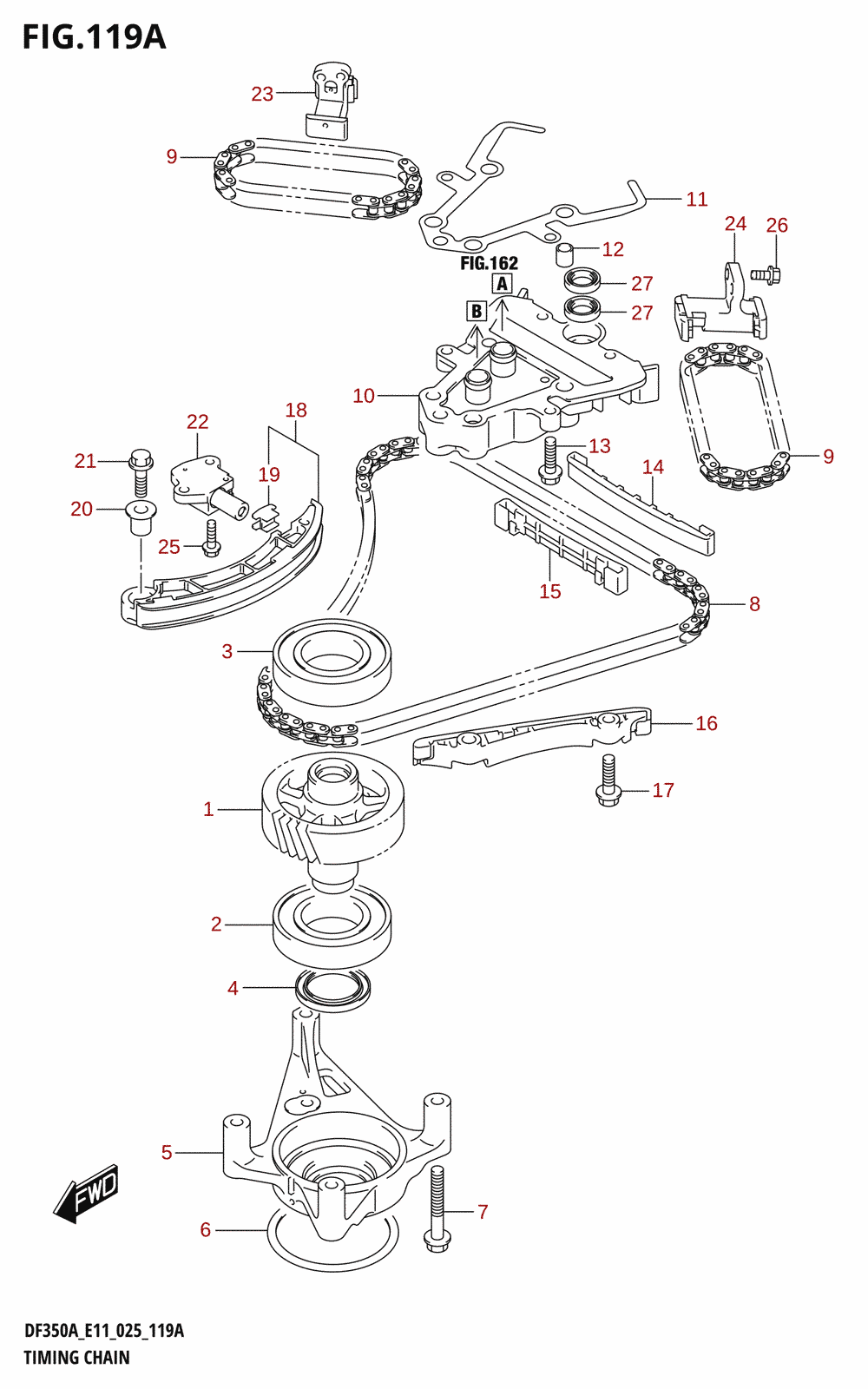 119A - TIMING CHAIN