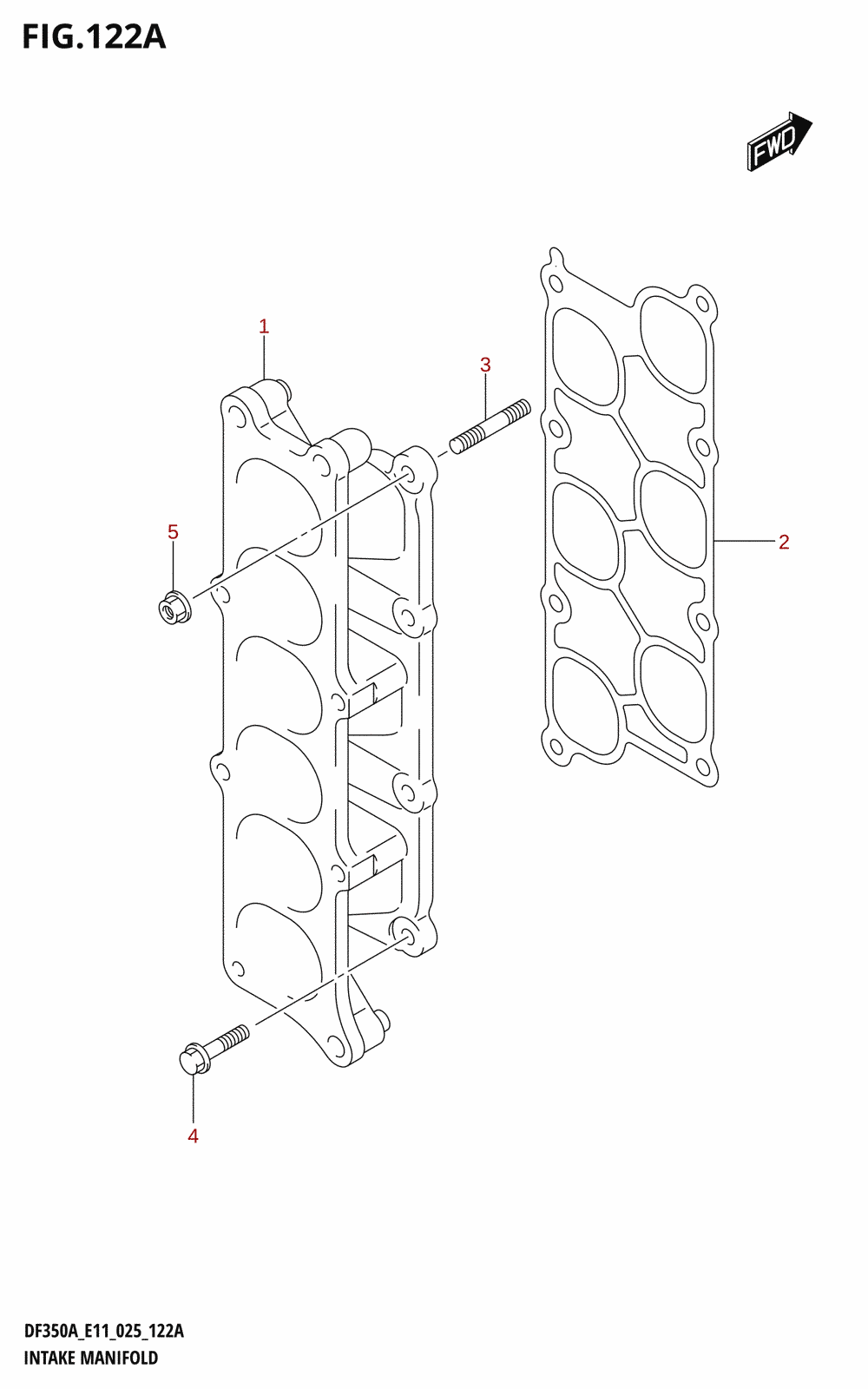 122A - INTAKE MANIFOLD