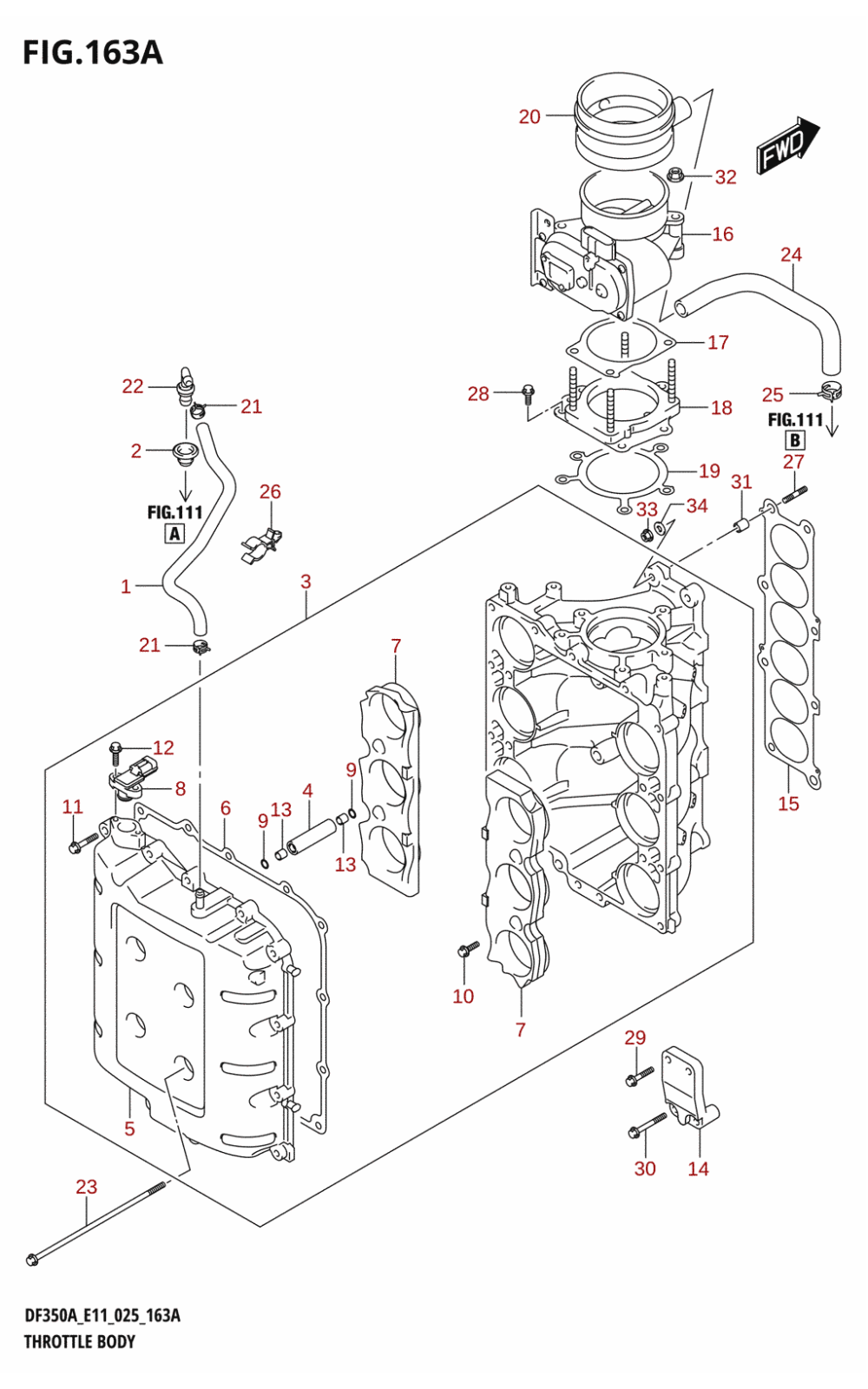 163A - THROTTLE BODY