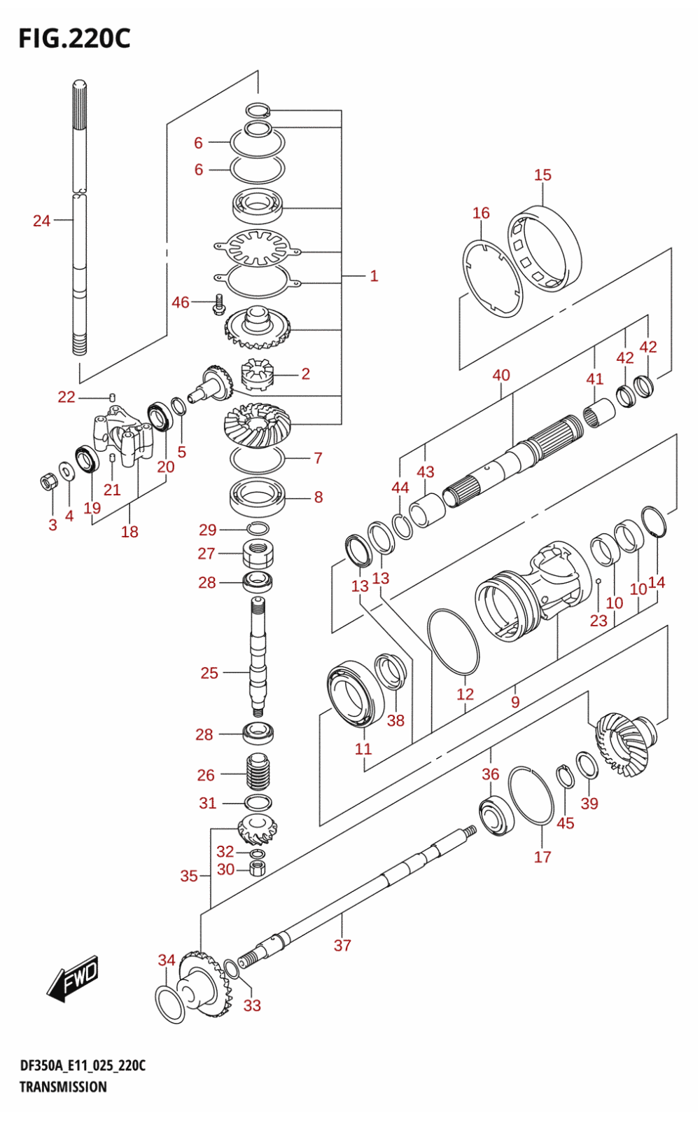 220C - TRANSMISSION (024)