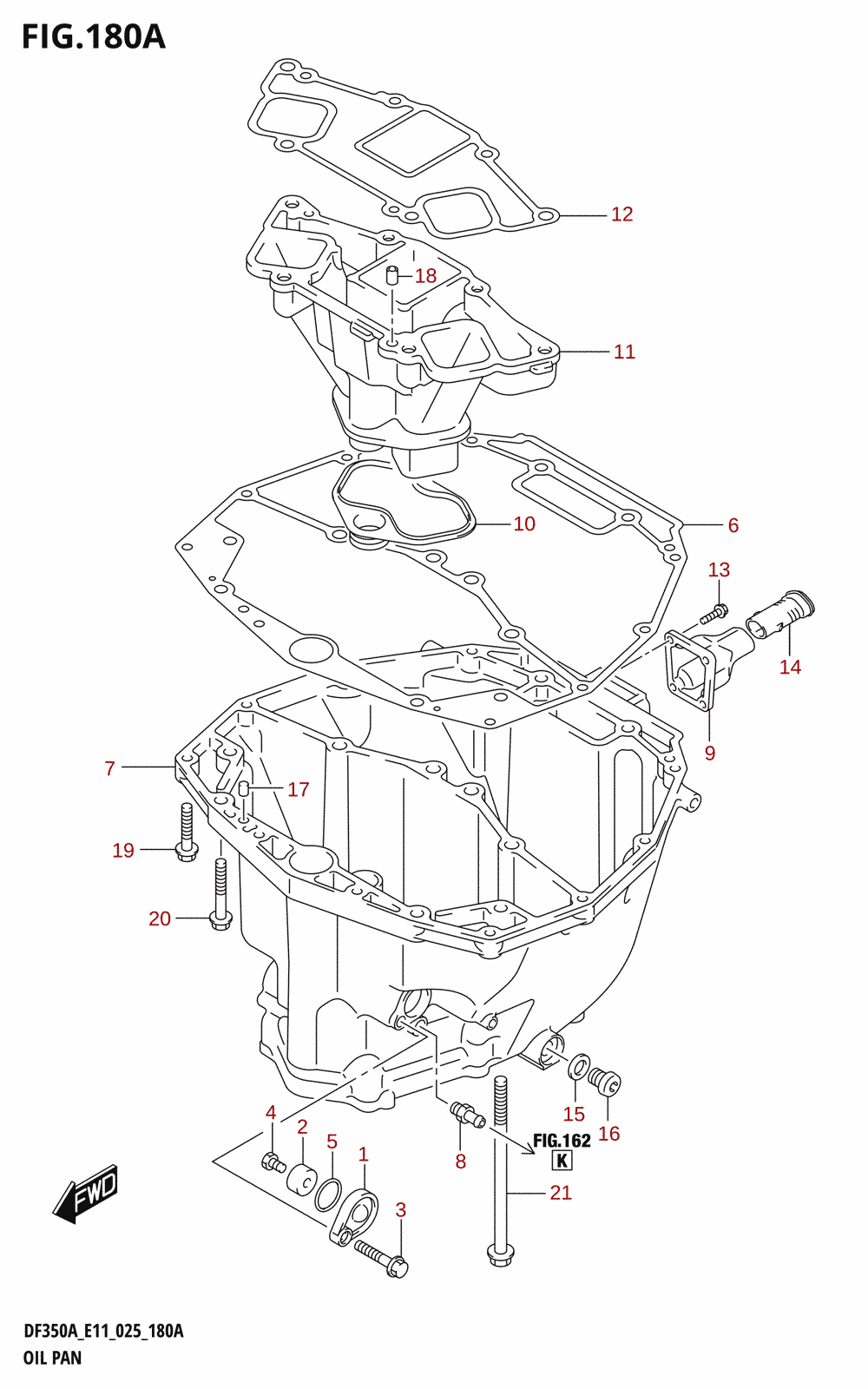 180A - OIL PAN