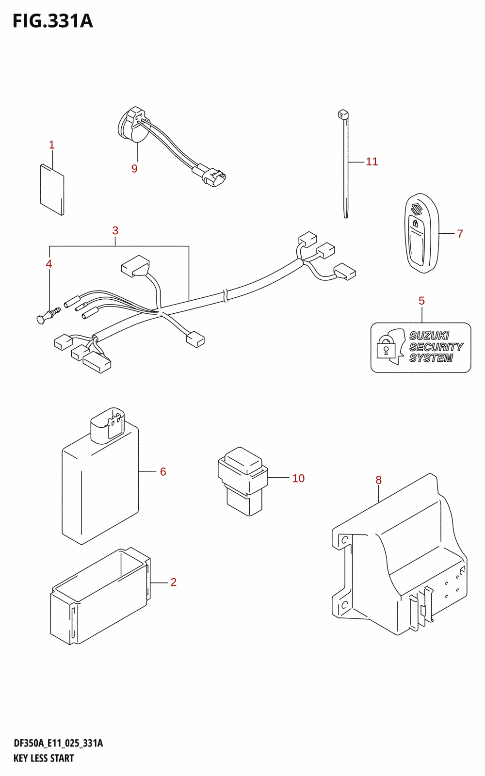 331A - KEY LESS START