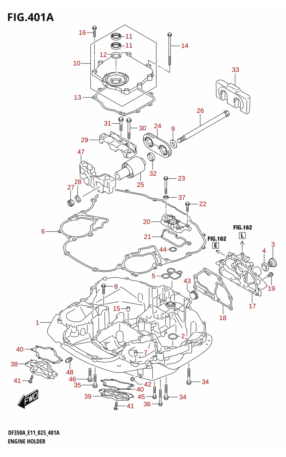 401A - ENGINE HOLDER