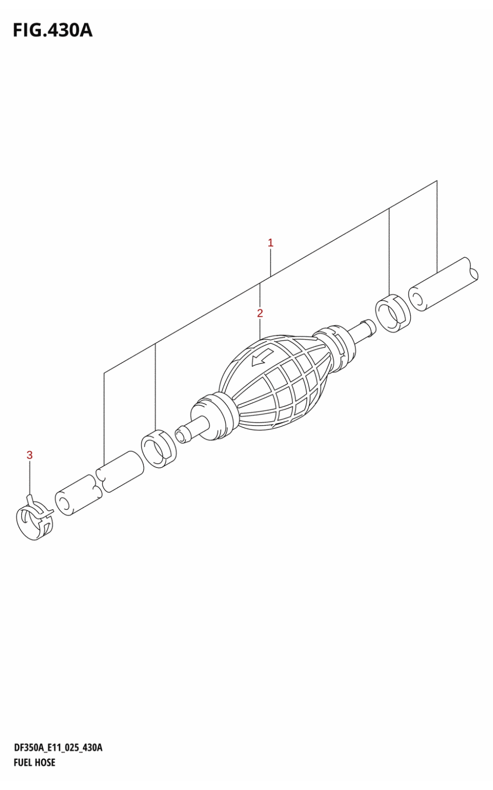 430A - FUEL HOSE