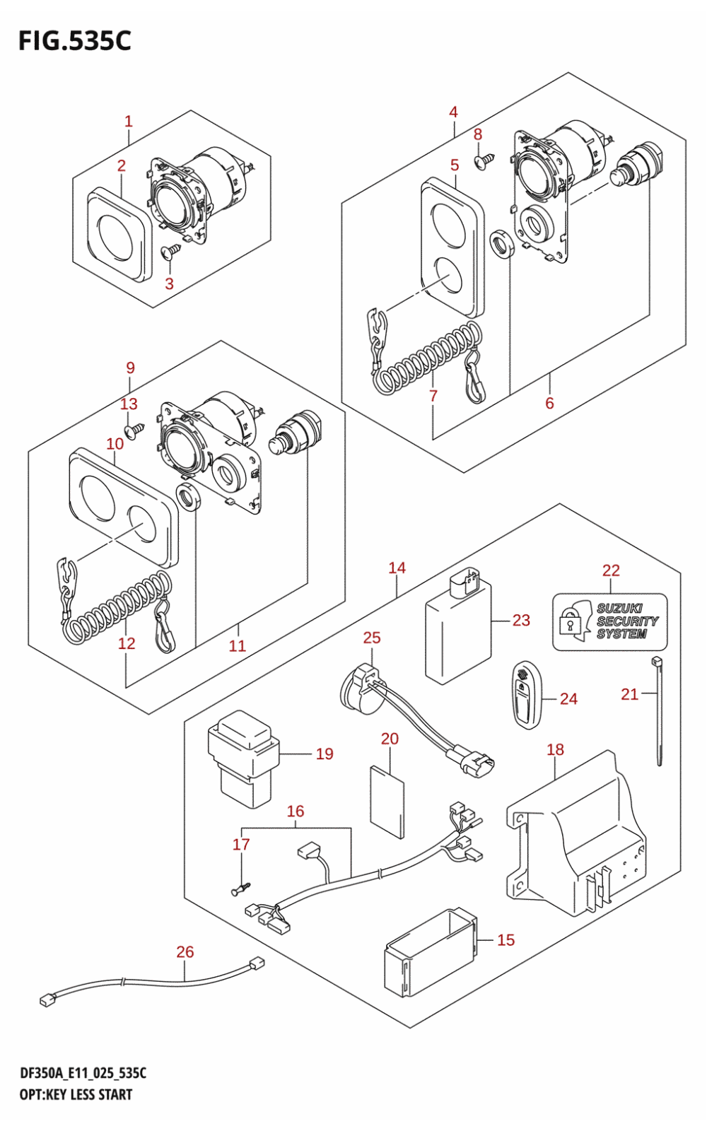 535C - OPT:KEY LESS START