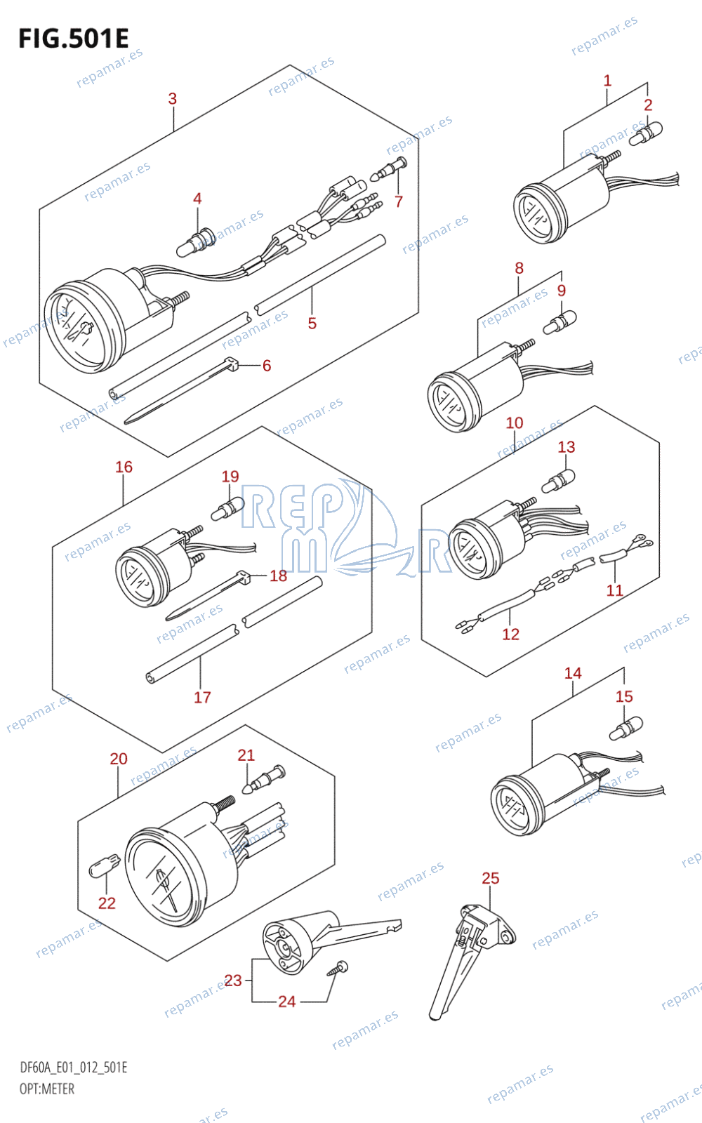 501E - OPT:METER (DF50ATH:E01)