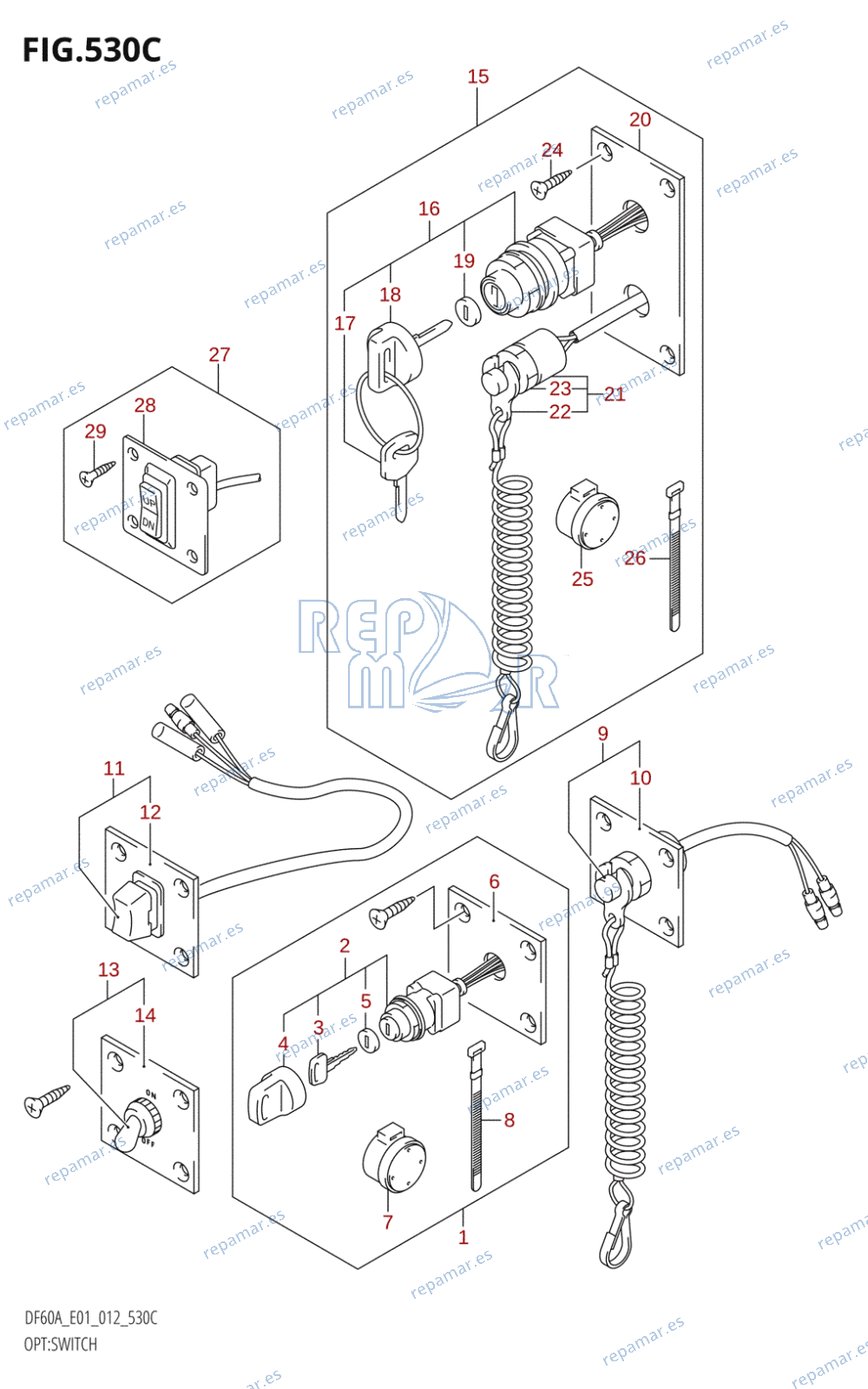 530C - OPT:SWITCH (DF50A:E01)