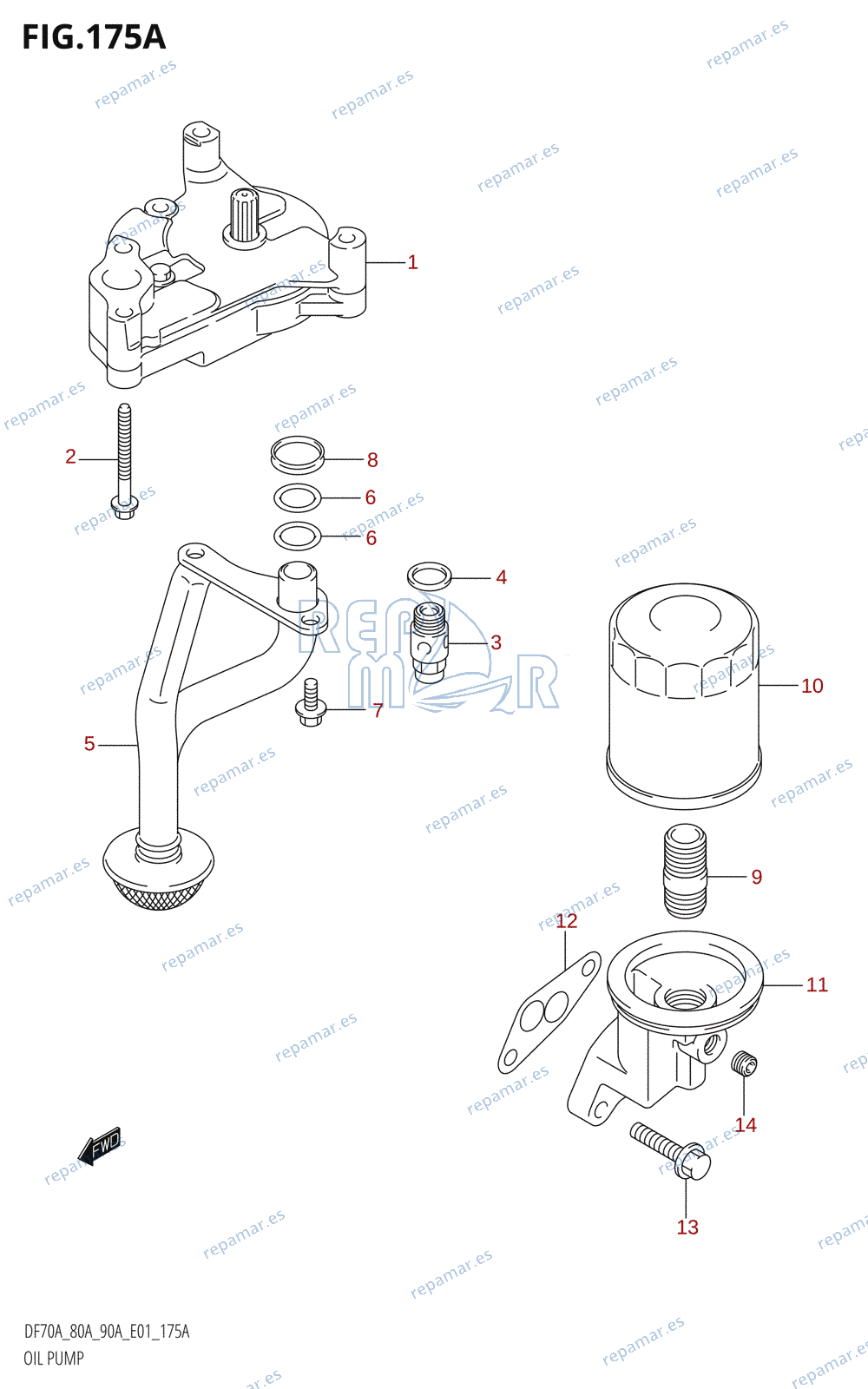 175A - OIL PUMP