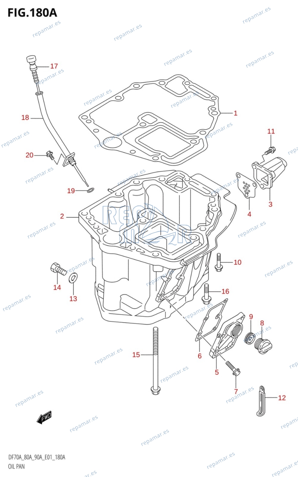 180A - OIL PAN