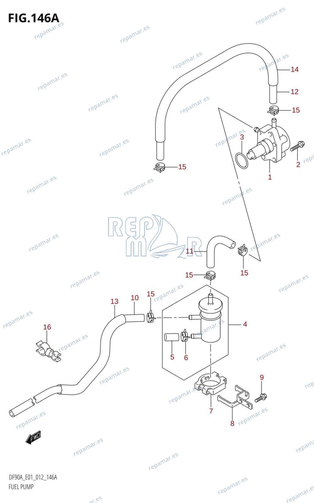 146A - FUEL PUMP