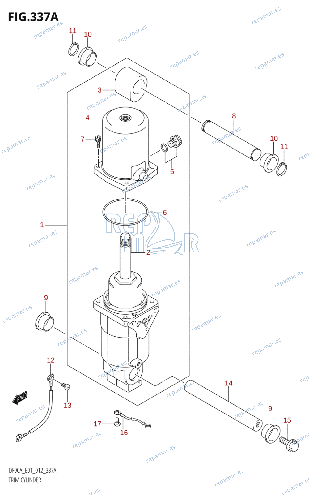 337A - TRIM CYLINDER