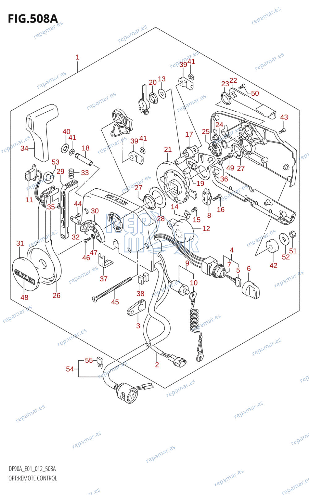 508A - OPT:REMOTE CONTROL