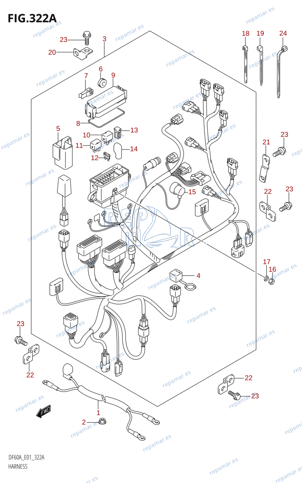 322A - HARNESS