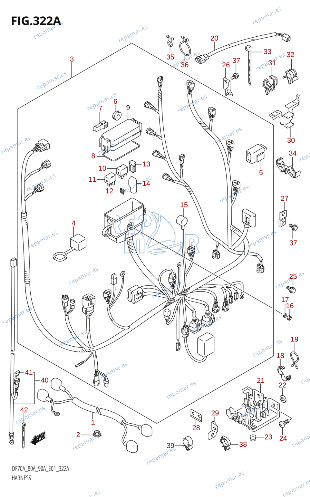 322A - HARNESS