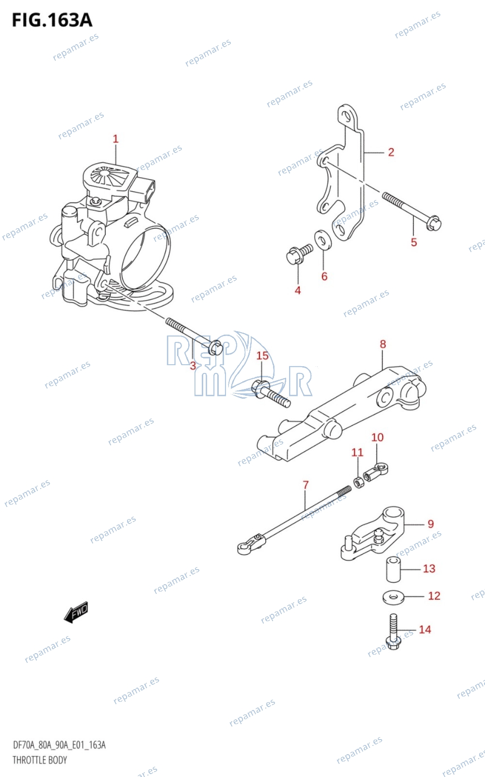 163A - THROTTLE BODY