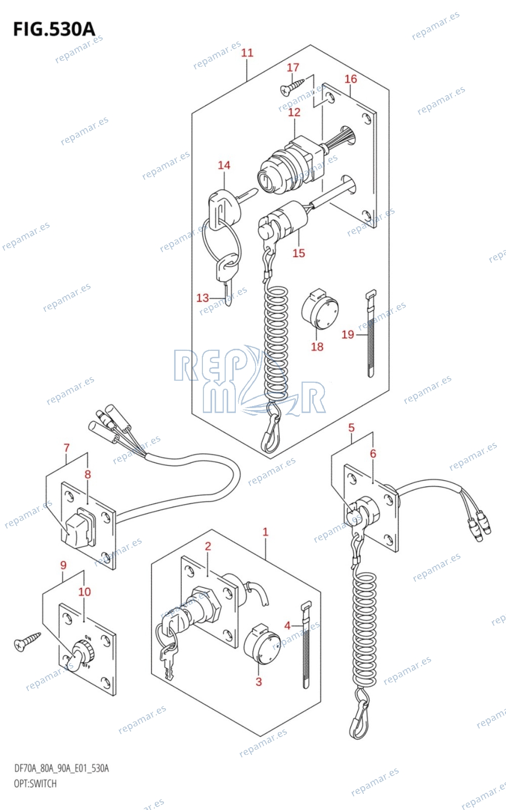 530A - OPT:SWITCH