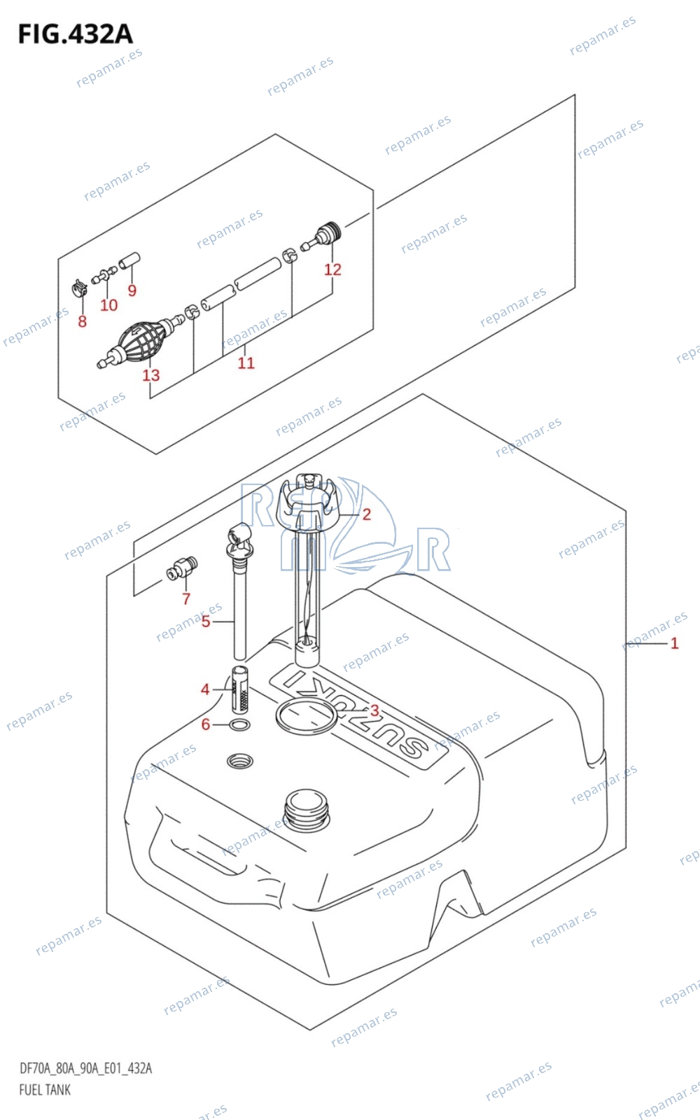 432A - FUEL TANK