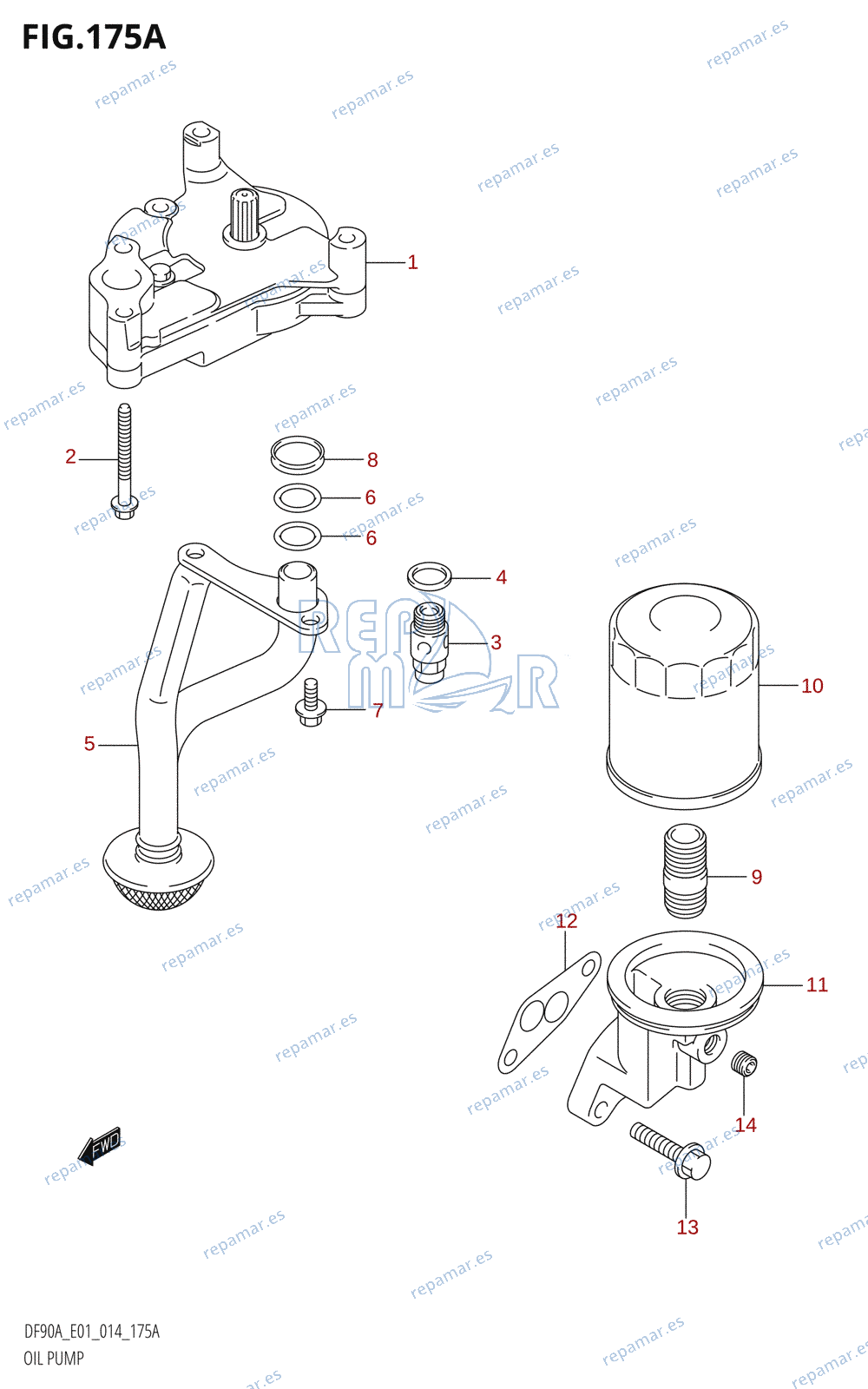 175A - OIL PUMP