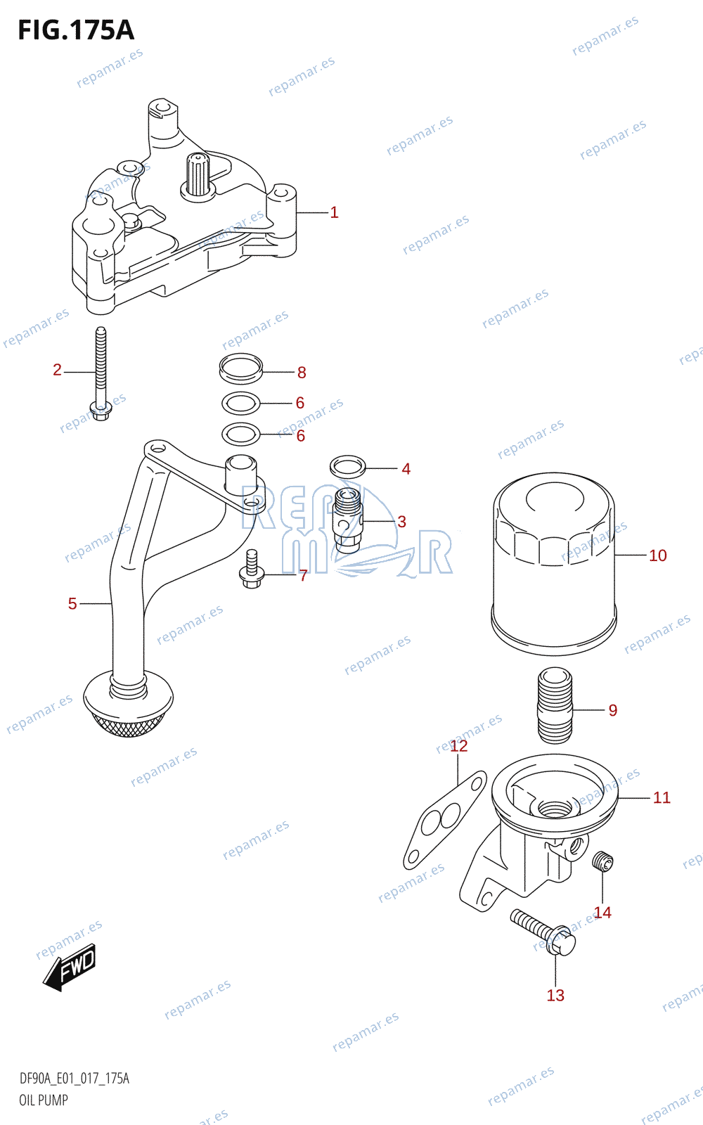 175A - OIL PUMP