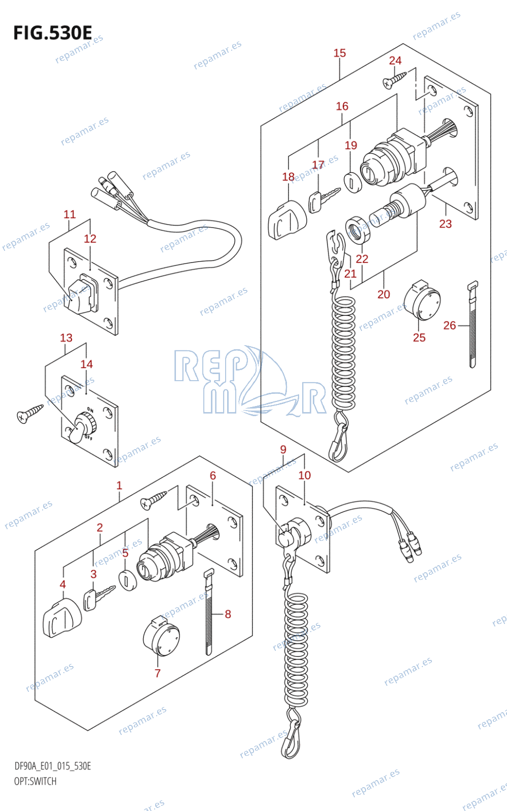 530E - OPT:SWITCH (DF90A:E01)