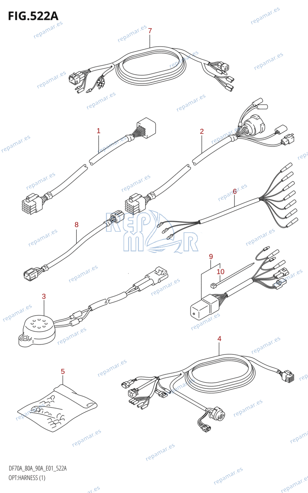 522A - OPT:HARNESS (1)