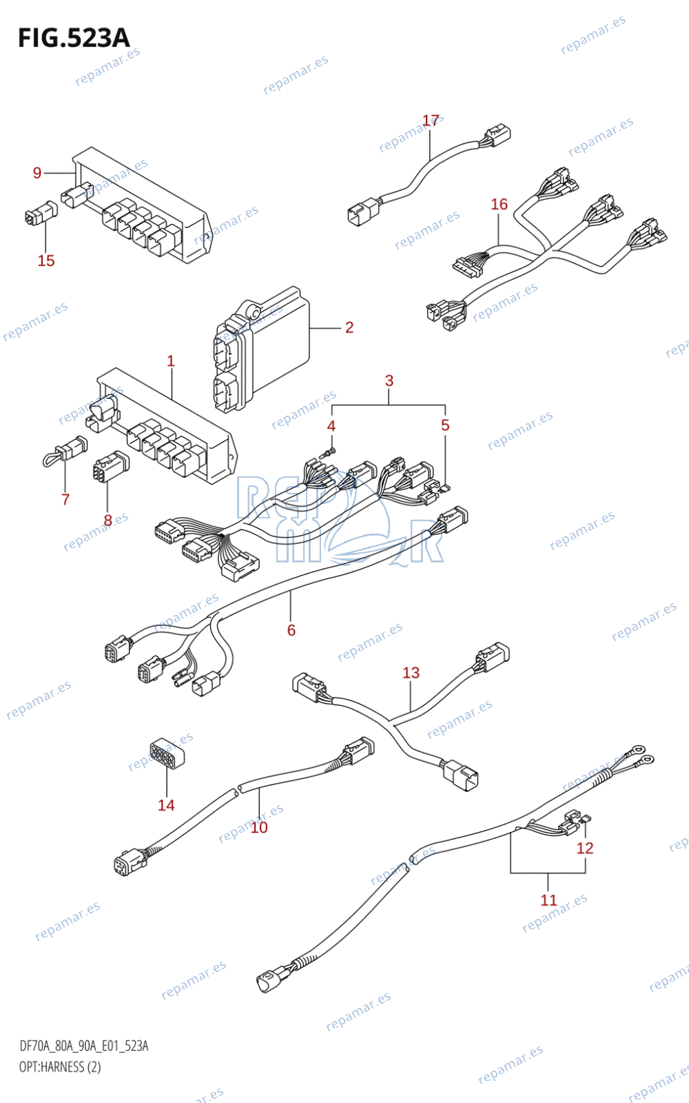 523A - OPT:HARNESS (2)