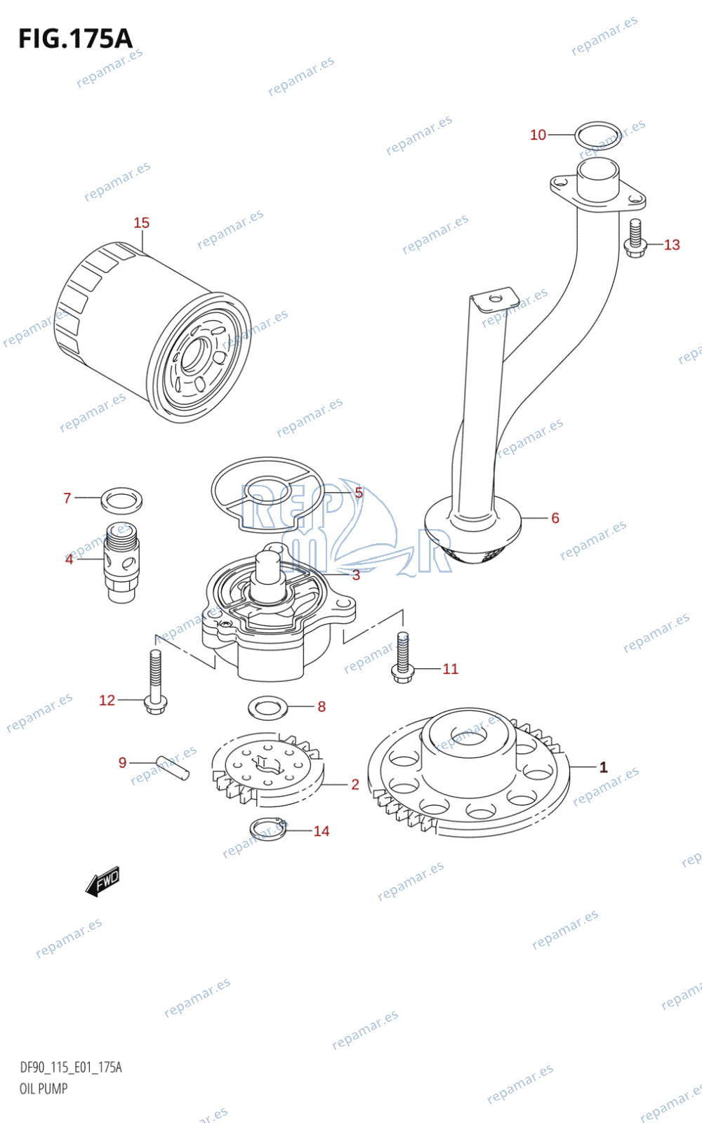 175A - OIL PUMP