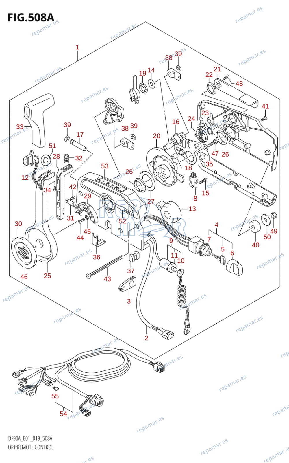 508A - OPT:REMOTE CONTROL