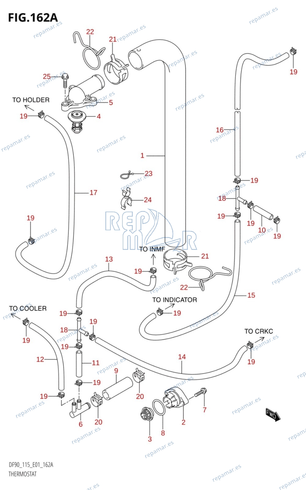 162A - THERMOSTAT