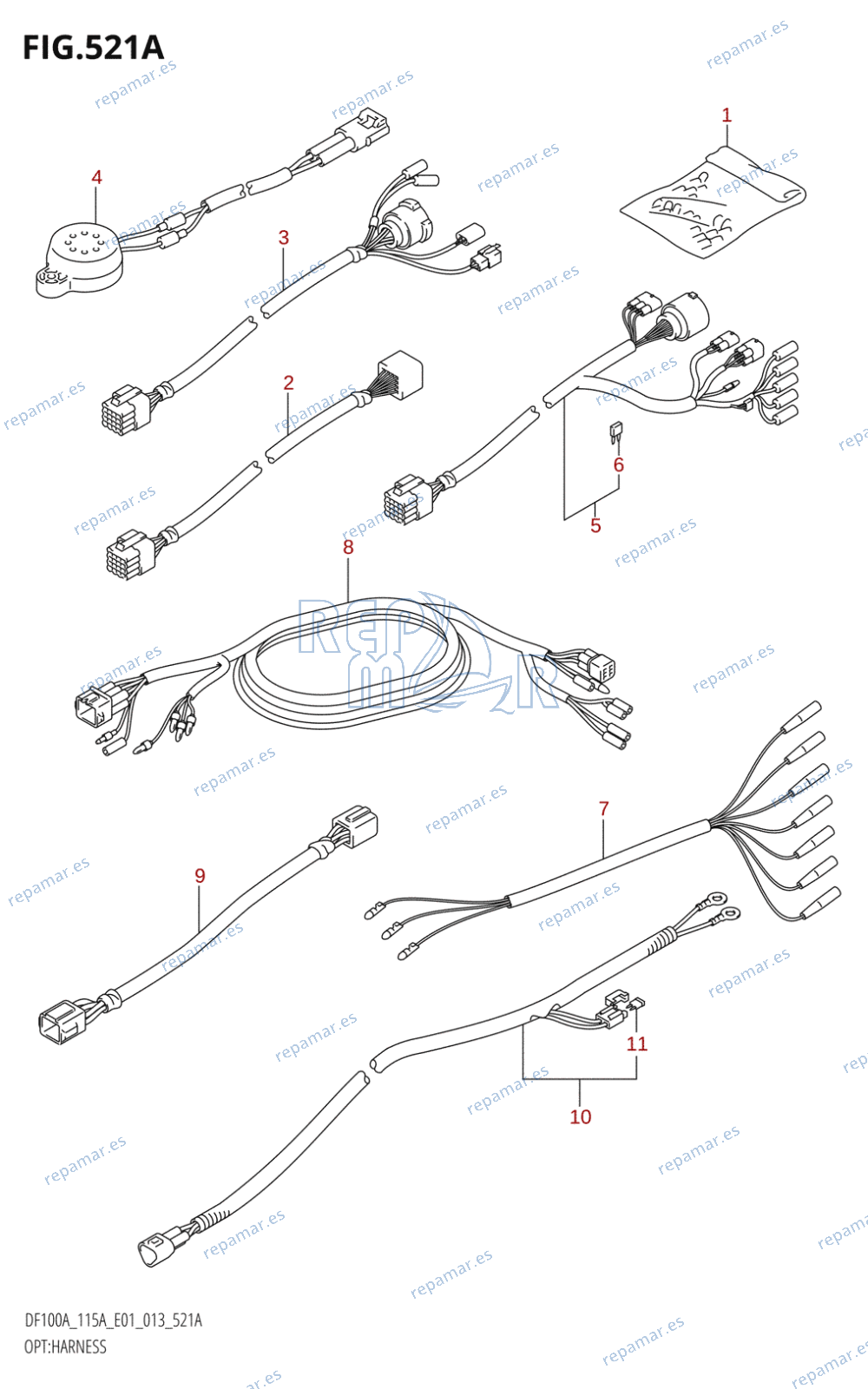 521A - OPT:HARNESS