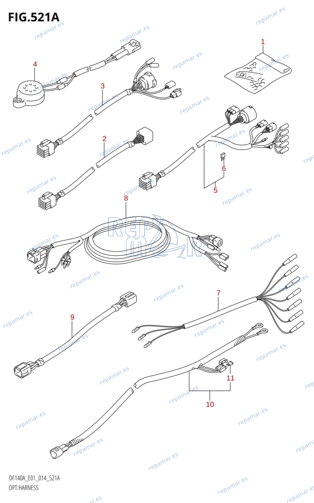 521A - OPT:HARNESS