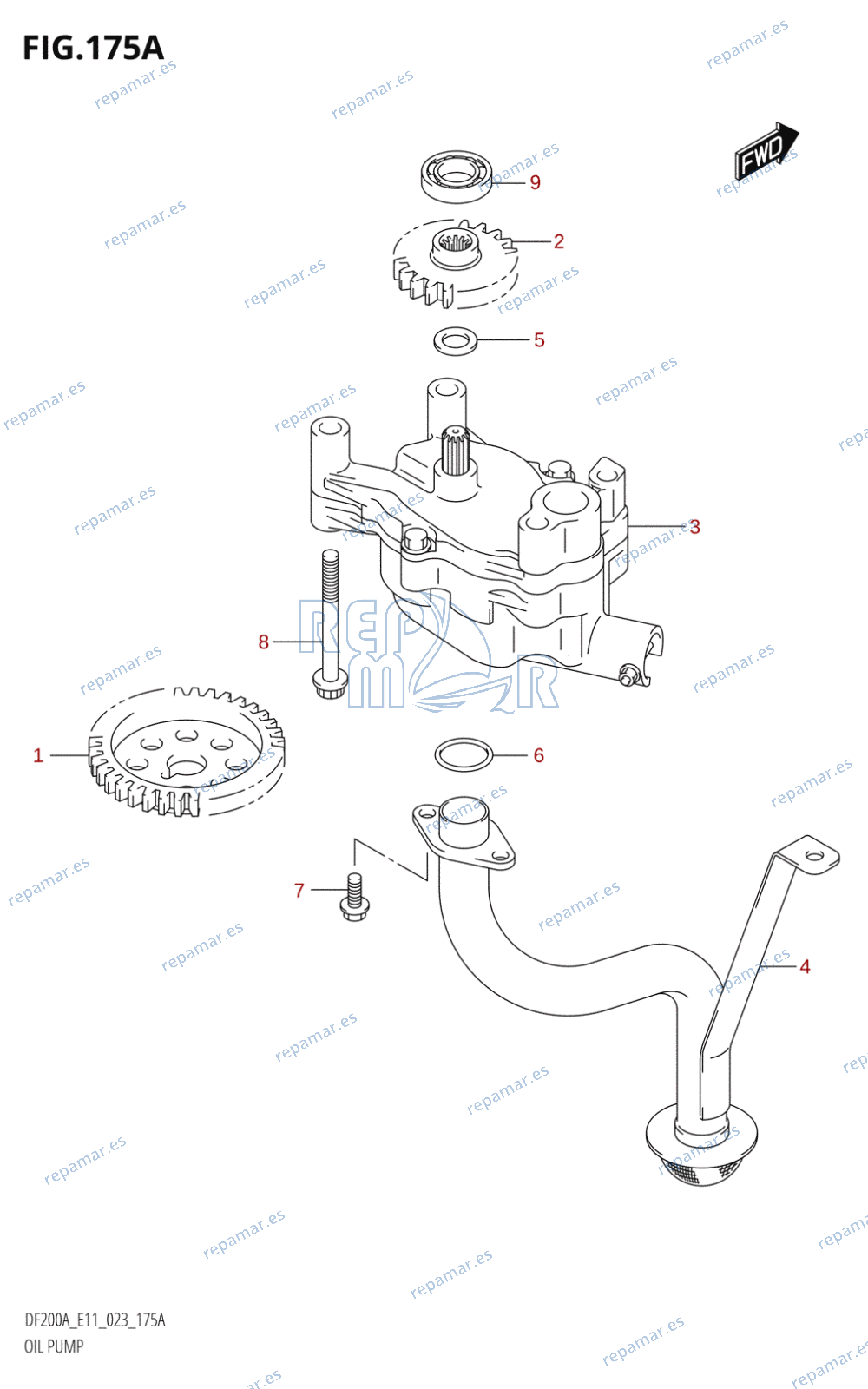 175A - OIL PUMP