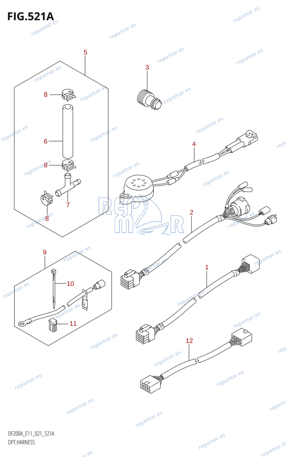 521A - OPT:HARNESS