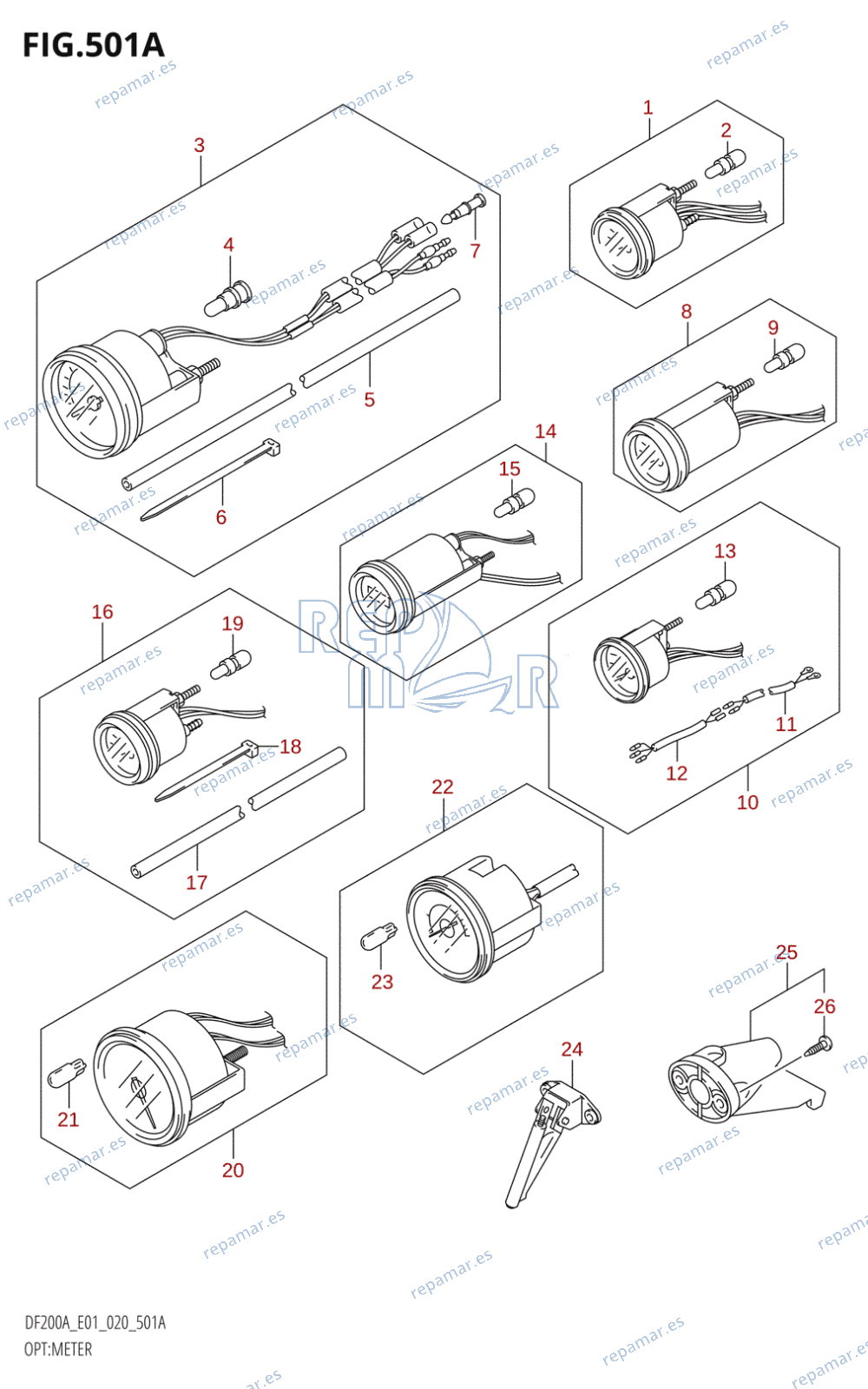 501A - OPT:METER