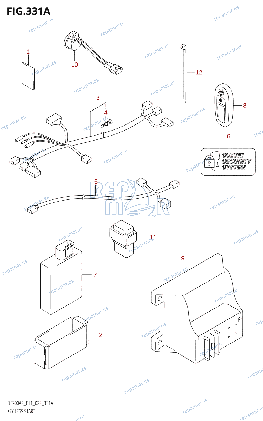 331A - KEY LESS START (020:(E01,E03),021:E11)