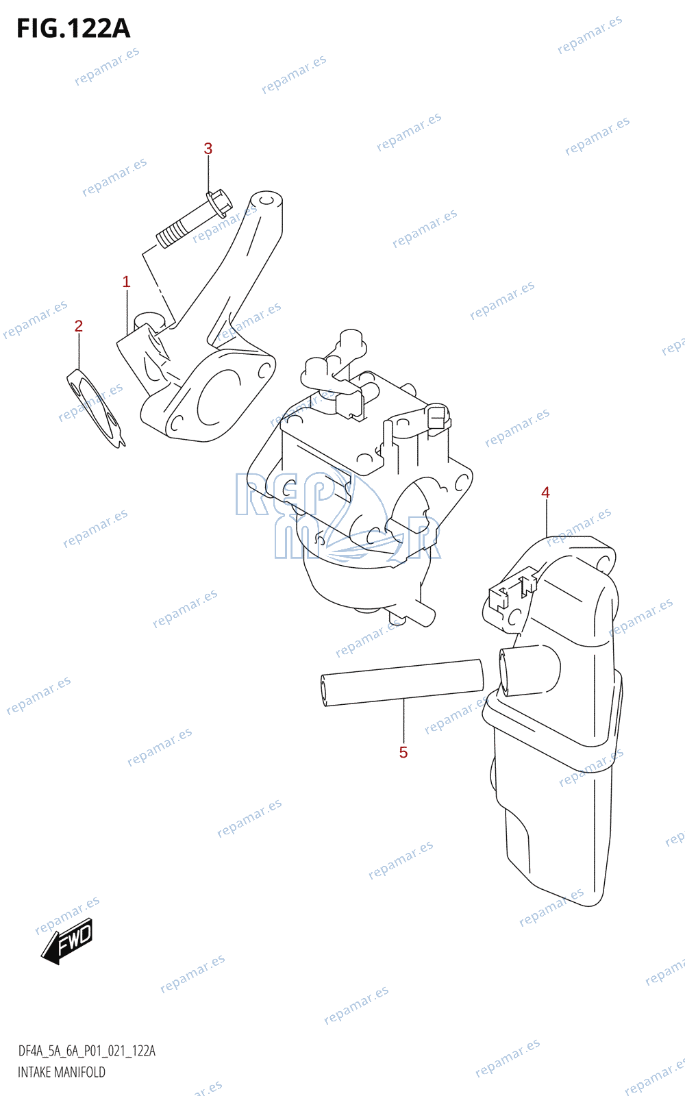 122A - INTAKE MANIFOLD