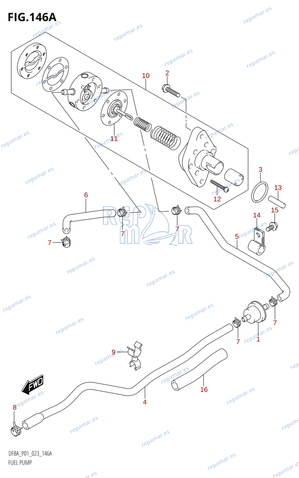 146A - FUEL PUMP