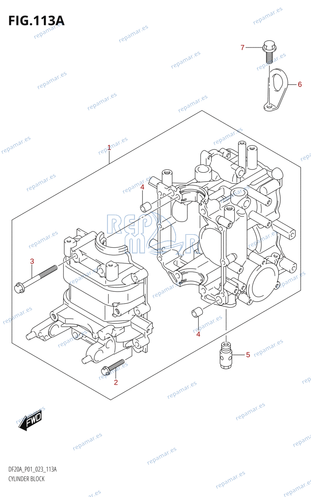 113A - BLOQUE MOTOR