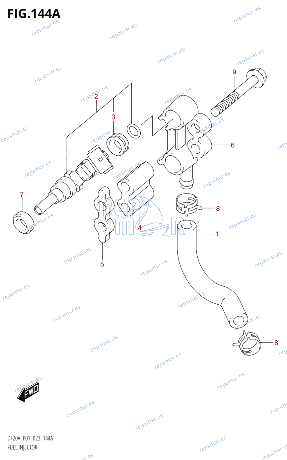 144A - INYECTOR COMBUSTIBLE