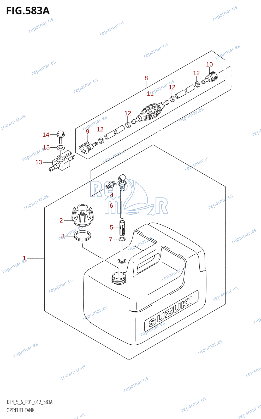 583A - OPT:FUEL TANK (DF4:P01)