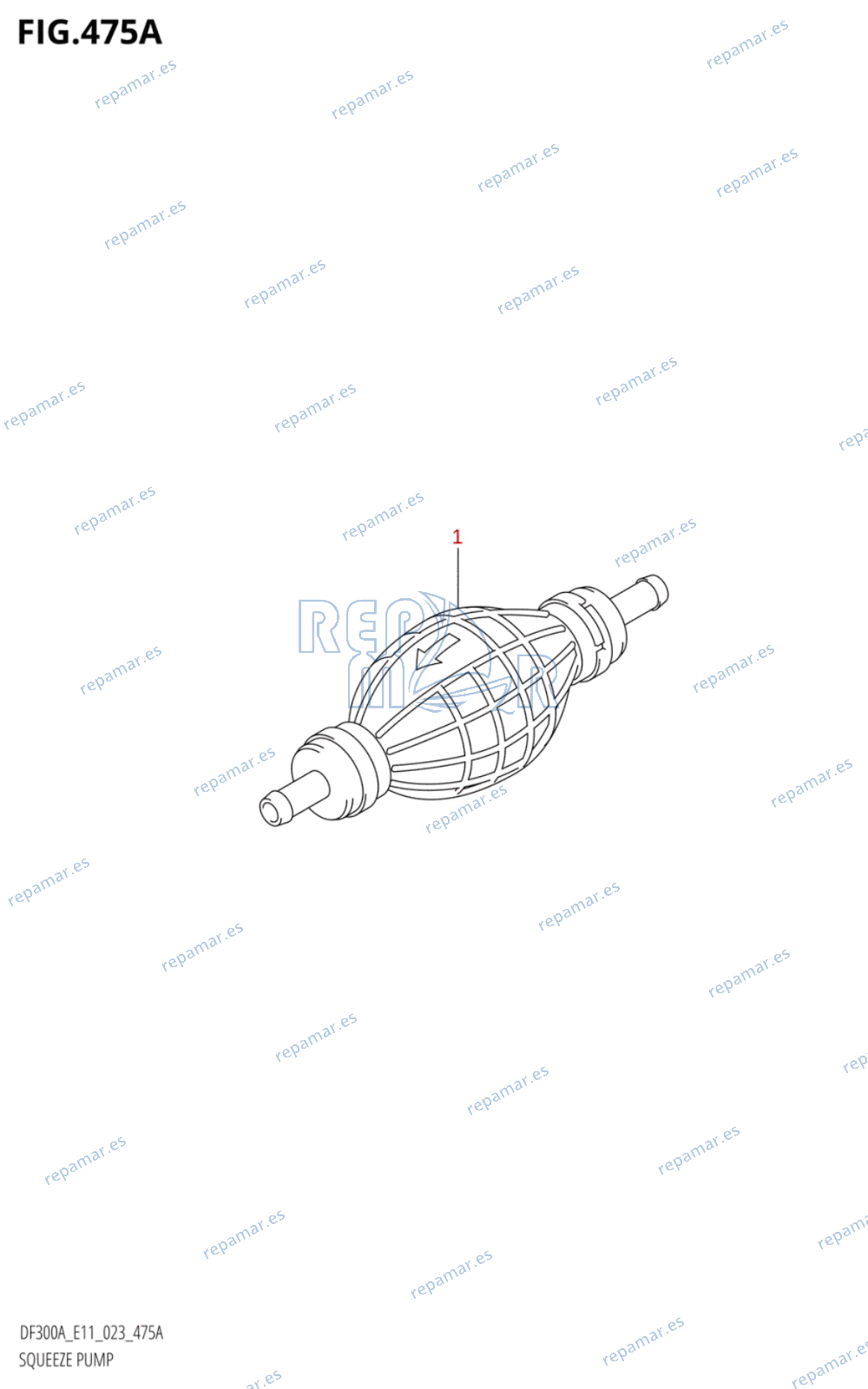 475A - SQUEEZE PUMP (E03,E11,E40)