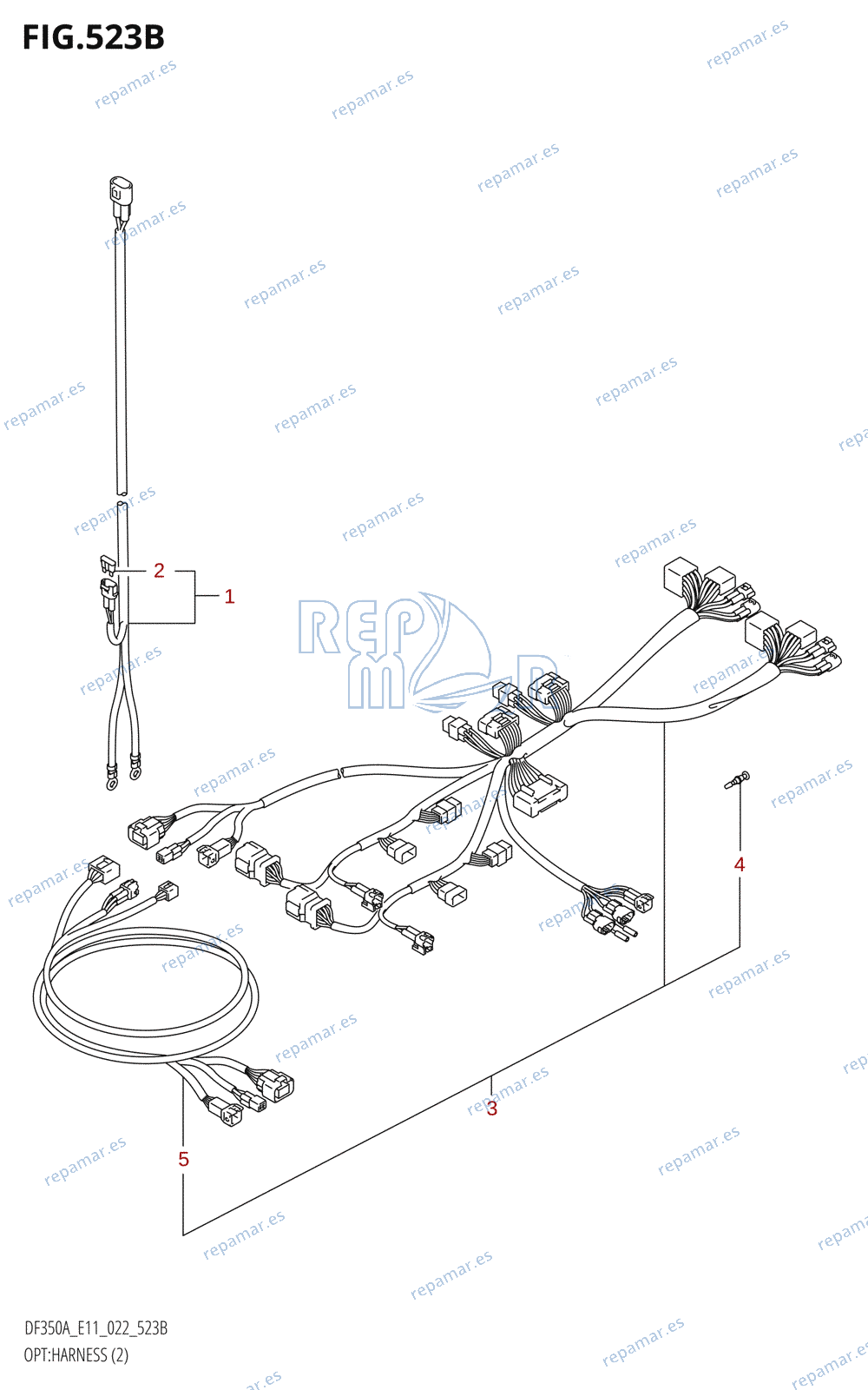 523B - OPT:HARNESS (2) (022)