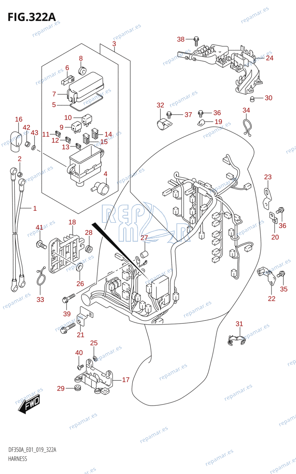 322A - HARNESS