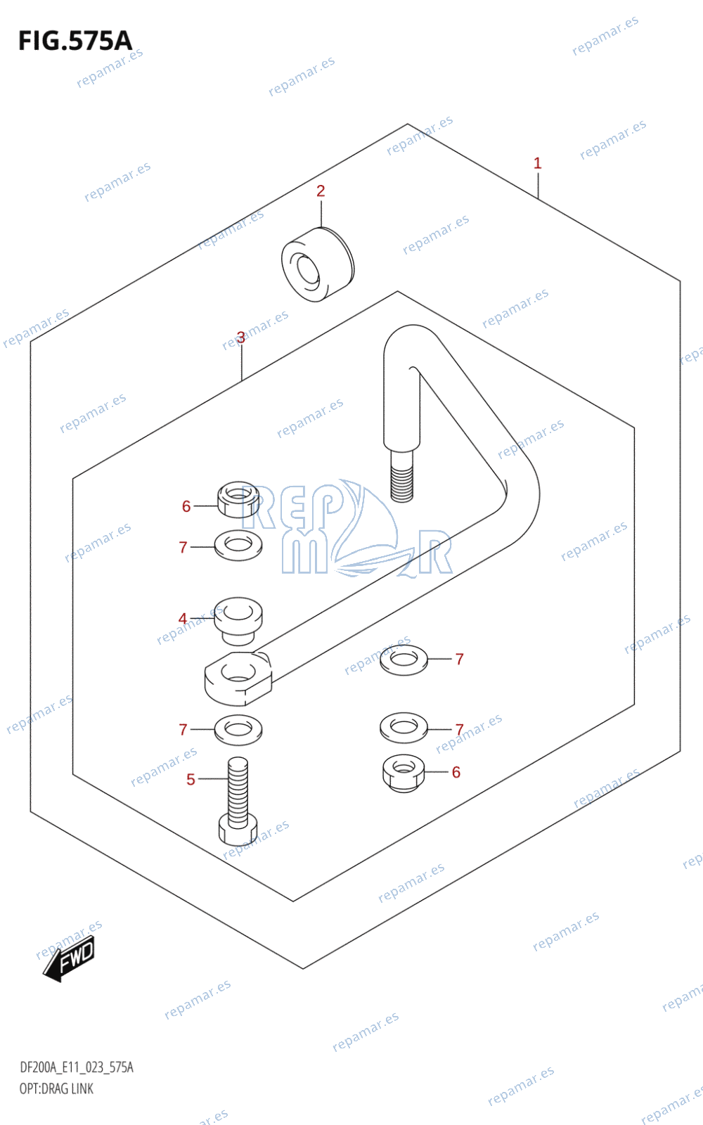 575A - OPT:DRAG LINK