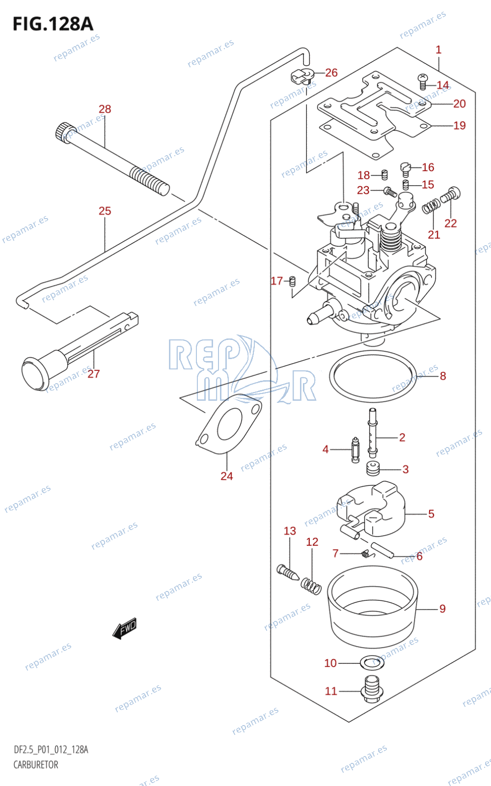 128A - CARBURETOR