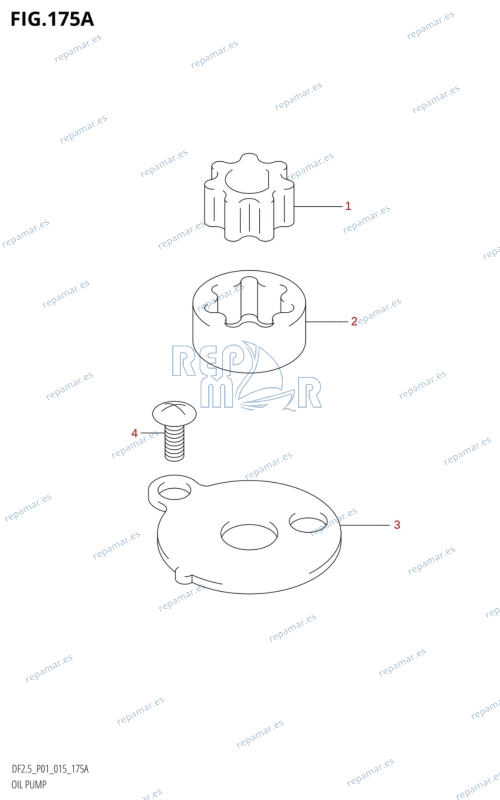 175A - OIL PUMP