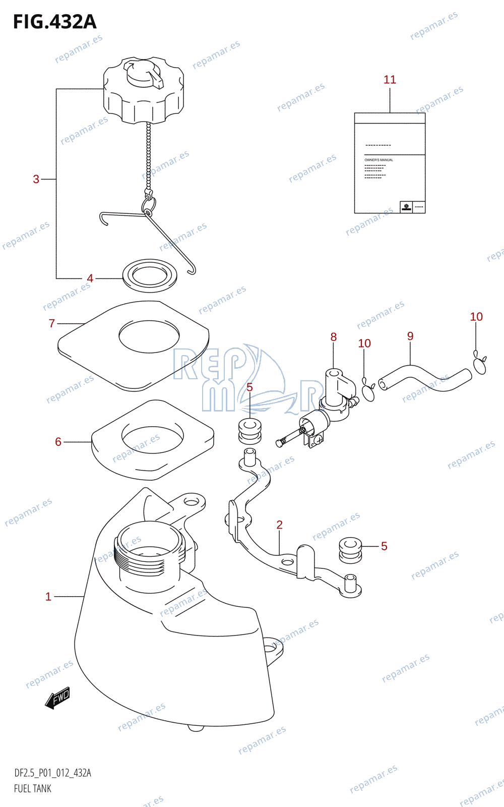 432A - FUEL TANK